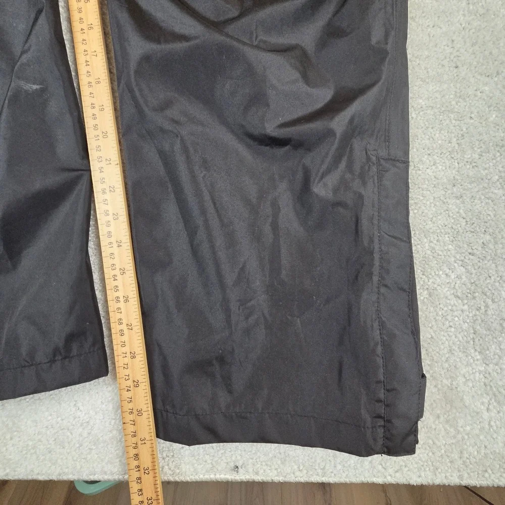 Huk Performance Fishing Rain Pants Mens XXL Black Water Resistant Zippered Leg